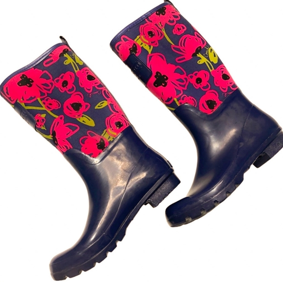 Coach Rain Boots size 9 - Picture 7 of 7